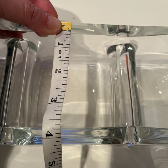 Glass Serving Dish for Side Dishes, Snacks and Appetizers (Great Condition)‎ - Picture 6 of 10